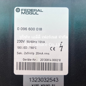 FEDERAL MOGUL 0 096 600 018